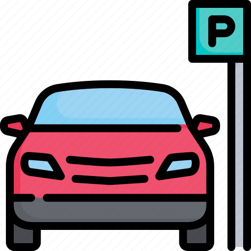Car, parking, transport, vehicle, station, transportation, automobile icon - Download on Iconfinder