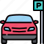 car, parking, transport, vehicle, station, transportation, automobile 