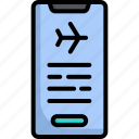 mobile, schedule, smartphone, travel, airport, flight, trip