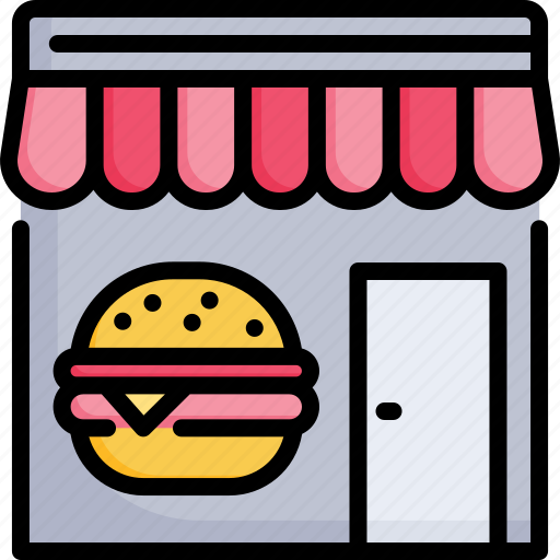 Restaurant, food, lunch, meal, serving, cuisine, drink icon - Download on Iconfinder