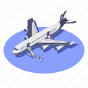 airport, airplane, plane, passenger, tourist 