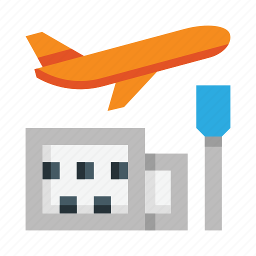 Airport, takeoff, airplane, vacation icon - Download on Iconfinder