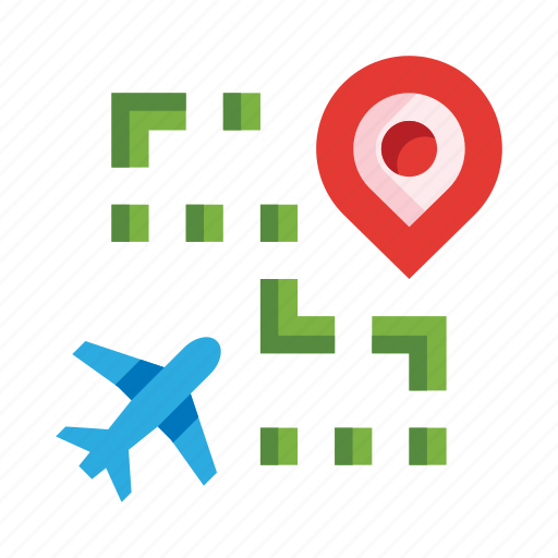 Route, travel, path, vacation icon - Download on Iconfinder