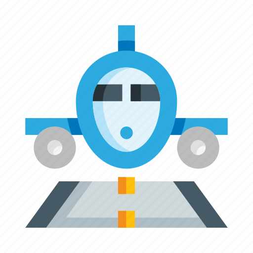 Airplane, plane, aircraft, transportation icon - Download on Iconfinder