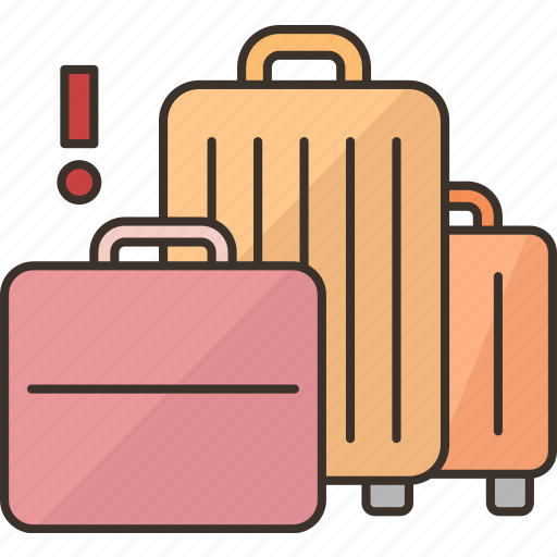 Baggage, excess, extra, charge, travel icon - Download on Iconfinder