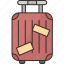 baggage, luggage, travel, vacation, voyage