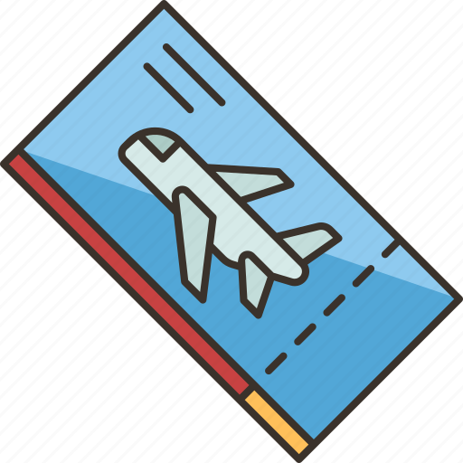 Boarding, pass, ticket, flight, journey icon - Download on Iconfinder