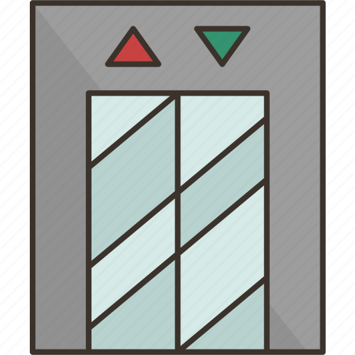 Elevator, lift, floors, level, passenger icon - Download on Iconfinder