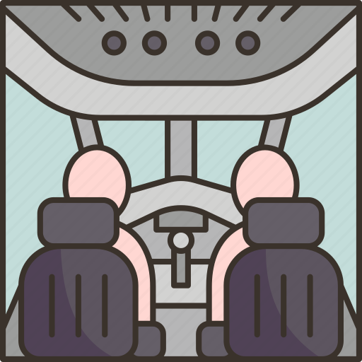 Pilot, cockpit, captain, aviation, cabin icon - Download on Iconfinder