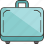 suitcase, bag, case, carry, personal 