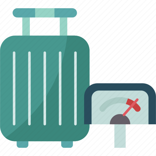 Baggage, limit, carry, weight, allowance icon - Download on Iconfinder