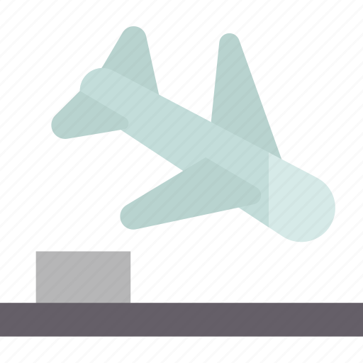 Landing, arrival, airline, airport, transportation icon - Download on Iconfinder