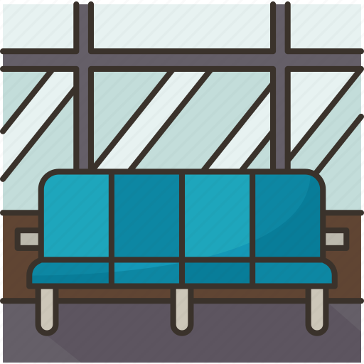 Waiting, room, seat, chair, area icon - Download on Iconfinder