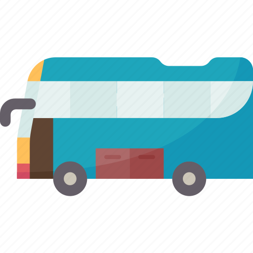 Bus, coach, tourism, vehicle, transportation icon - Download on Iconfinder