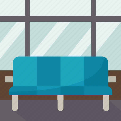 Waiting, room, seat, chair, area icon - Download on Iconfinder