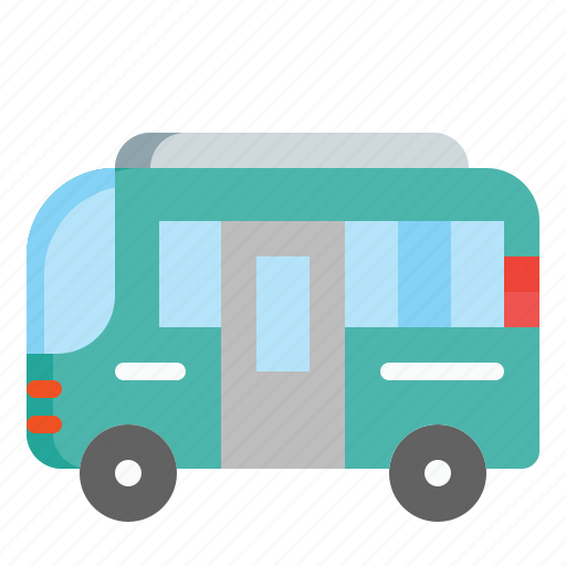 Bus, transportation, airport, travel, public, transport icon - Download on Iconfinder