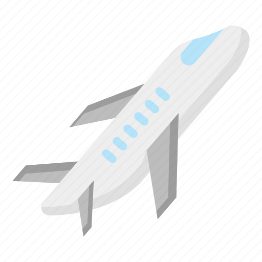Airplane, aviation, travel, flight, transport, sky icon - Download on Iconfinder