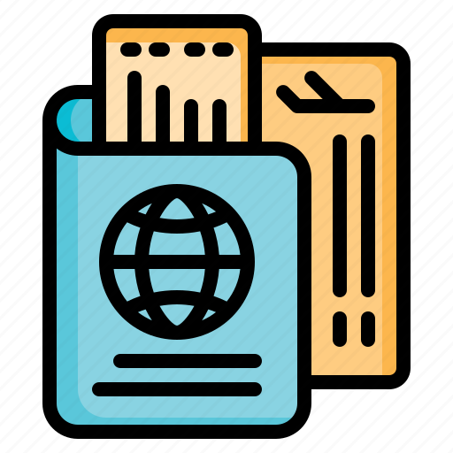 Passport, travel, identity, international, customs, document, id icon - Download on Iconfinder