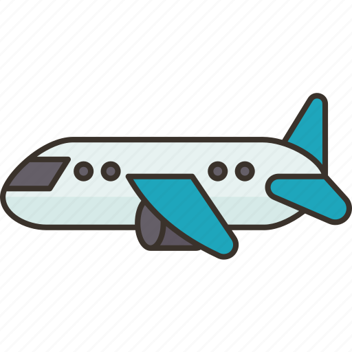 Airplane, sky, flight, travel, aviation icon - Download on Iconfinder