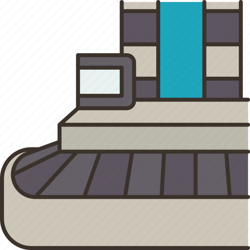 Baggage, claim, airport, luggage, arrival icon - Download on Iconfinder
