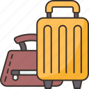 luggage, travel, baggage, suitcase, pack