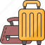 luggage, travel, baggage, suitcase, pack 