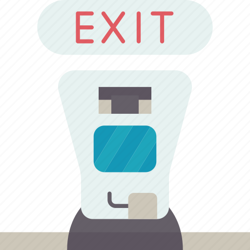 Emergency, exit, safety, evacuation, security icon - Download on Iconfinder
