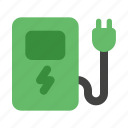 charging, station, electric, charge, energy, plug