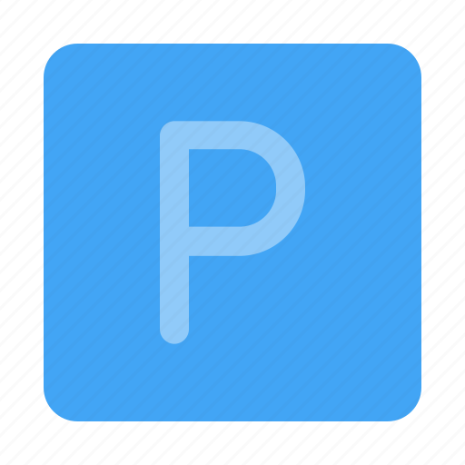 Parking, sign, transportation, vehicle icon - Download on Iconfinder