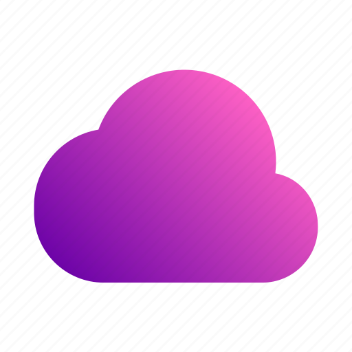 Cloud, cloudy, storage, weather, ui icon - Download on Iconfinder