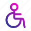 accessibility, wheelchair, handicap, disabled, disability 
