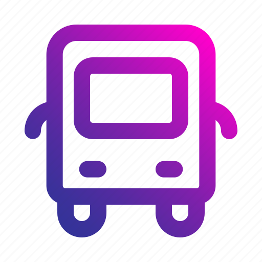 Bus, transportation, public, transport, automobile, vehicle icon - Download on Iconfinder