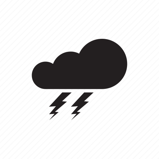 Airport, cloud, flash, storm, thunder, thunderstorm icon - Download on Iconfinder