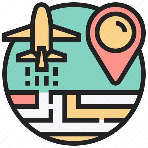 Boarding, checkpoint, departure, navigation, route icon - Download on Iconfinder