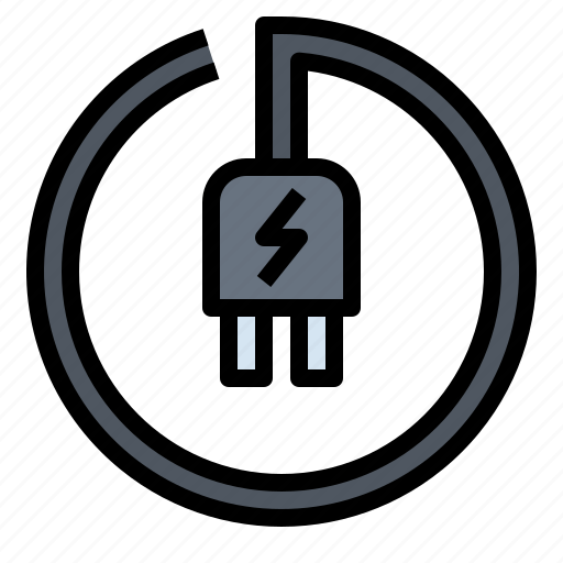 Area, battery, charge, plug, power icon - Download on Iconfinder
