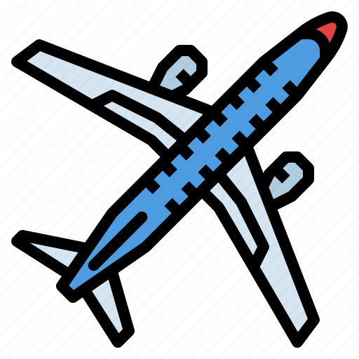 Airport, flight, plane, transportation icon - Download on Iconfinder