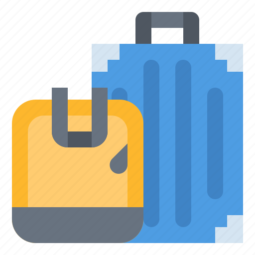 Bag, claim, handbag, luggage, travel icon - Download on Iconfinder