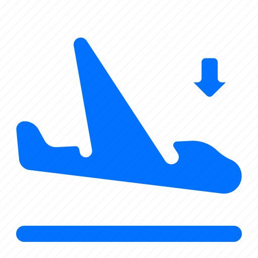 Airplane, airport, arrival, flight icon - Download on Iconfinder