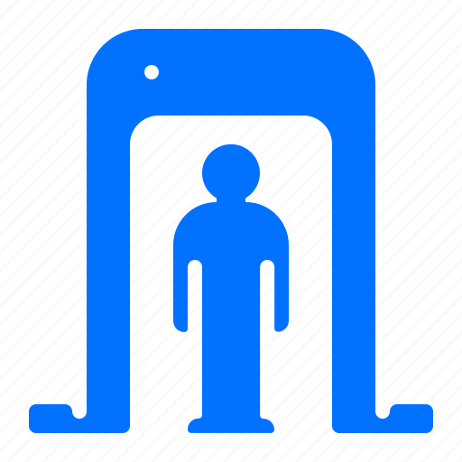 Airport, check, scanner, security icon - Download on Iconfinder