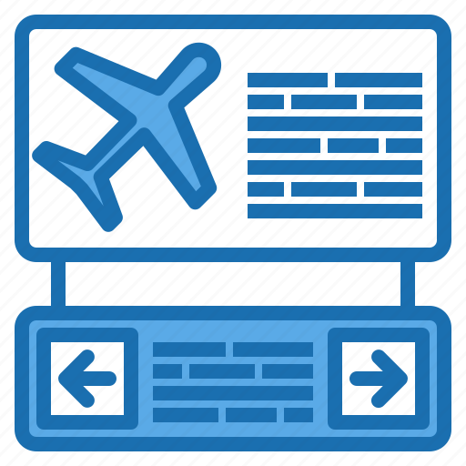 Airport, board, departure, flight, passenger, trip, vacation icon - Download on Iconfinder