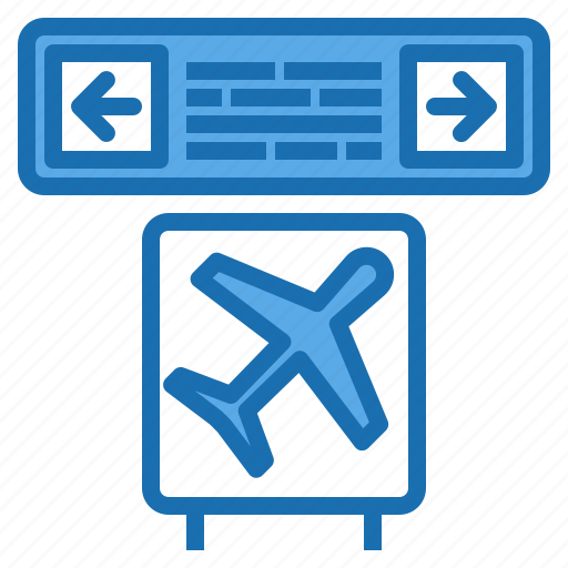 Airport, board, departure, flight, passenger, trip, vacation icon - Download on Iconfinder
