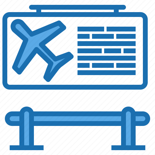 Business, departure, flight, lounge, passenger, trip, vacation icon - Download on Iconfinder