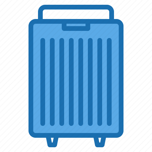 Business, departure, flight, luggage, passenger, trip, vacation icon - Download on Iconfinder