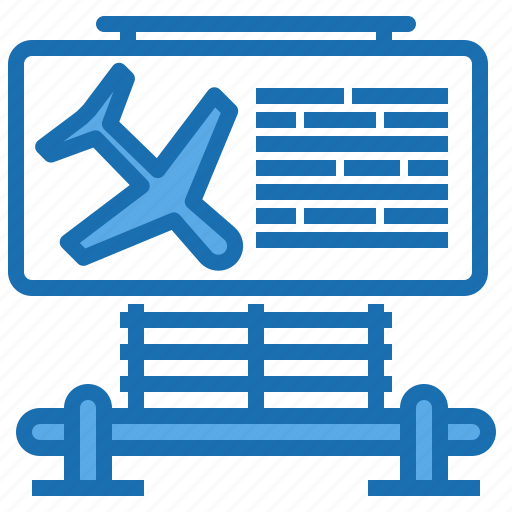 Airport, business, departure, flight, passenger, trip, vacation icon - Download on Iconfinder
