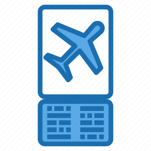 Bill, booking, departure, flight, passenger, trip, vacation icon - Download on Iconfinder