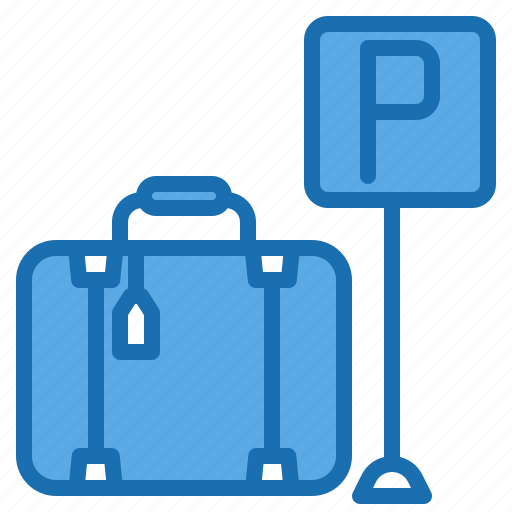 Business, departure, flight, passenger, suitcase, trip, vacation icon - Download on Iconfinder