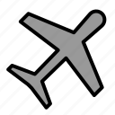 aeroplane, airline, arrival, people, plane, tourist, transport