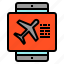 airline, arrival, booking, people, smartphone, tourist, transport 