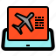 airline, arrival, booking, people, tablet, tourist, transport 