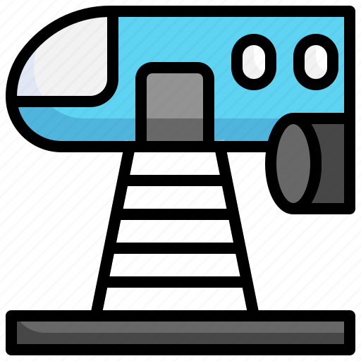 Boarding, travel, airport, transportation, plane icon - Download on Iconfinder